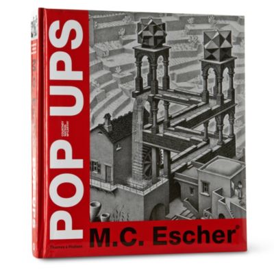 BOOKSHOP Pop-up Book by M.C. Escher