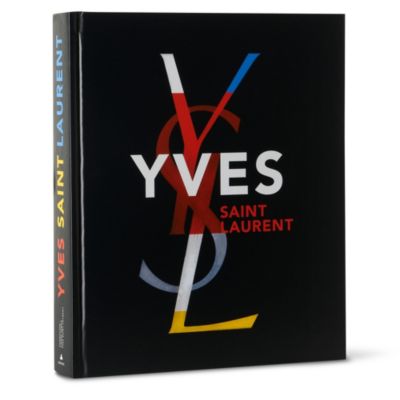 BOOKSHOP Yves Saint Laurent by Farid Chenoune