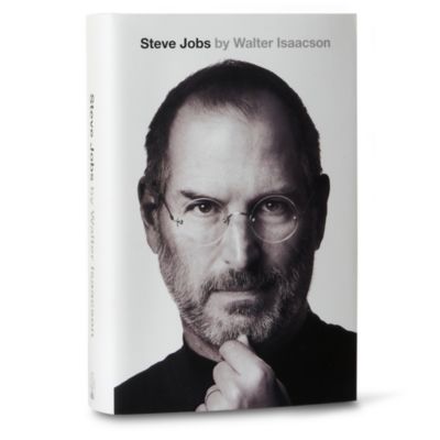 BOOKSHOP Steve Jobs: The Exclusive Biography by Walter Isaacson