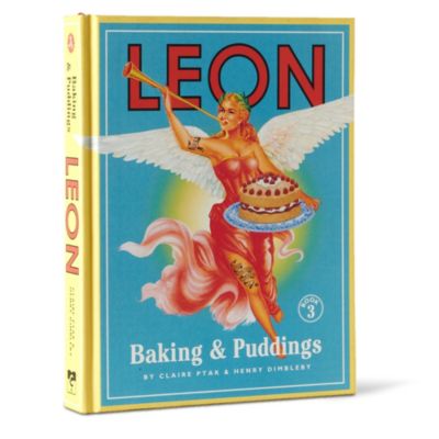 BOOKSHOP Leon: Baking & Puddings - Book 3 by Henry Dimbleby and Claire Ptak