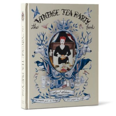 BOOKSHOP The Vintage Tea Party Book by Angel Adoree