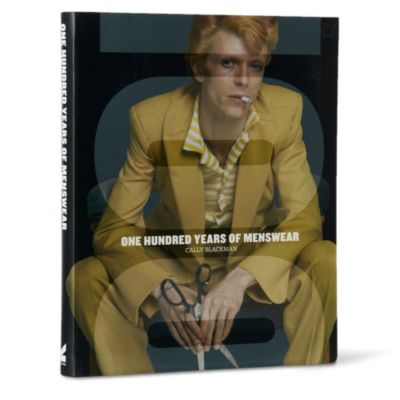 BOOKSHOP 100 Years of Menswear by Cally Blackman