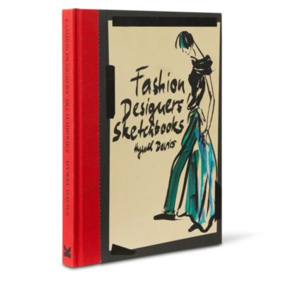 BOOKSHOP Fashion Designers Sketchbooks by Hywel Davies