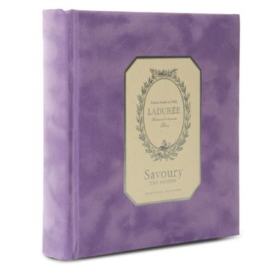 BOOKSHOP Ladurée: Savoury: The Recipes