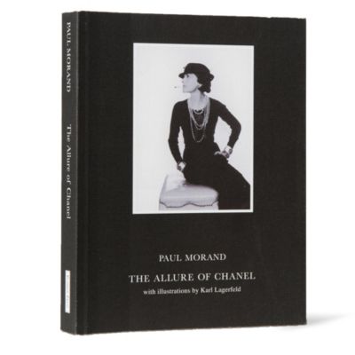 BOOKSHOP The Allure of Chanel (special illustrated gift edition) by Paul Morand