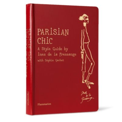 BOOKSHOP Parisian Chic: A Style Guide by Ines de la Fressange