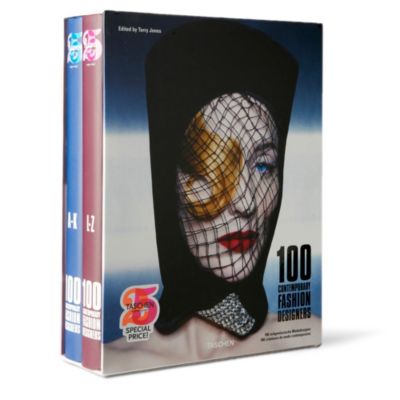 BOOKSHOP 100 Contemporary Fashion Designers by Terry Jones