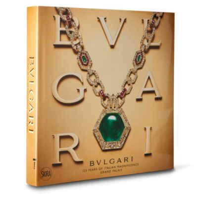 BOOKSHOP Bvlgari: 125 Years by Amanda Triossi
