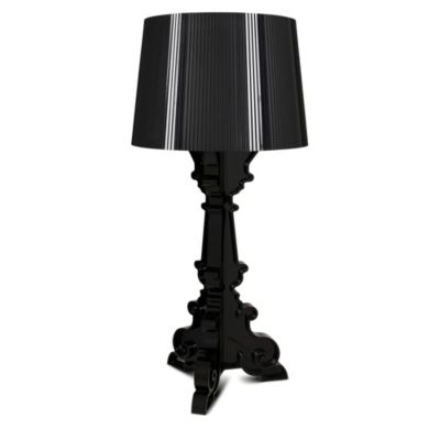 KARTELL Kartell bourgie table lamp black