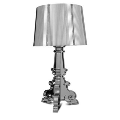 KARTELL Kartell bourgie table lamp chrome
