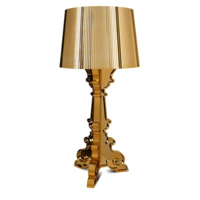 KARTELL Kartell bourgie table lamp - gold