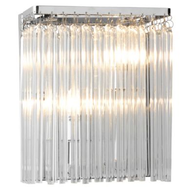 LIGHT SHOP Carriage glass rod wall light