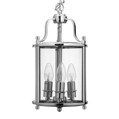 LIGHT SHOP Classico three light lantern pendant