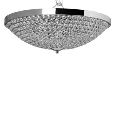 LIGHT SHOP Gardner medium crystal ceiling light