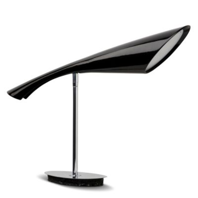 LIGHT SHOP Gruppo telescopic desk lamp black
