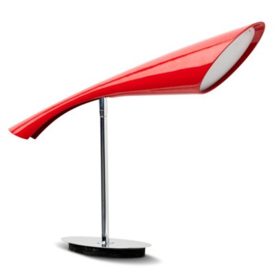 LIGHT SHOP Gruppo telescopic desk lamp red