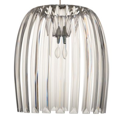 LIGHT SHOP Romeo large pendant light clear