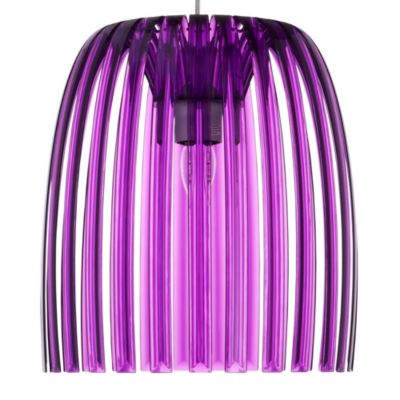 LIGHT SHOP Romeo medium pendant light purple