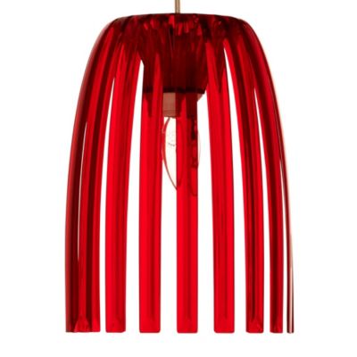 LIGHT SHOP Romeo small pendant light red