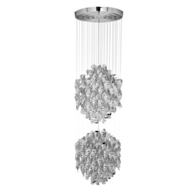 VERPAN PANTON Spiral double pendant light