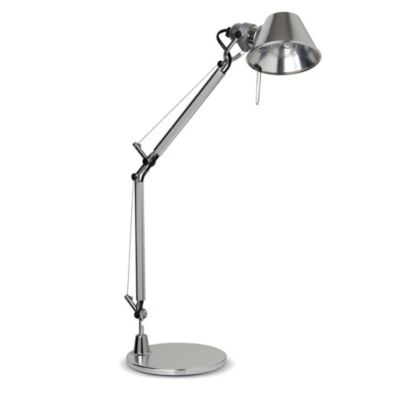 ARTEMIDE Artemide Tolomeo desk lamp aluminium grey