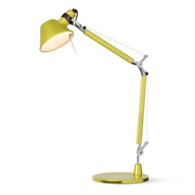 ARTEMIDE Artemide Tolomeo desk lamp yellow