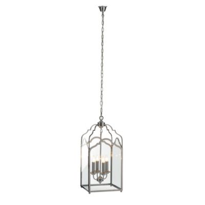 LIGHT SHOP Victoria chrome lantern