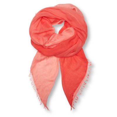 WAREHOUSE Dip dye scarf