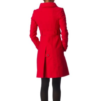 KAREN MILLEN Signature moleskin coat