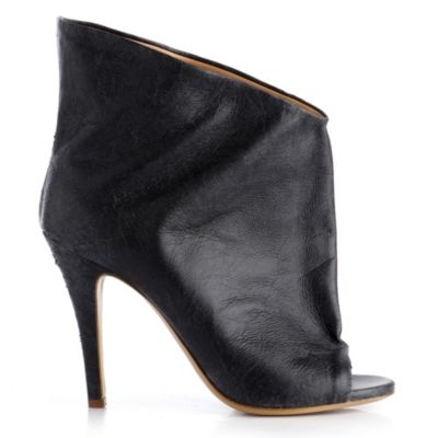 MAISON MARTIN MARGIELA Wide top ankle boots