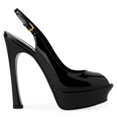 YVES SAINT LAURENT Palaise peep-toe sandals