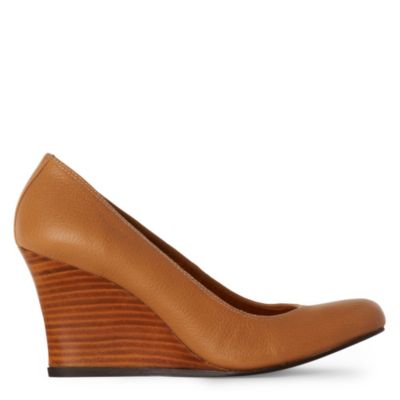 LANVIN Orpheus wedged shoes