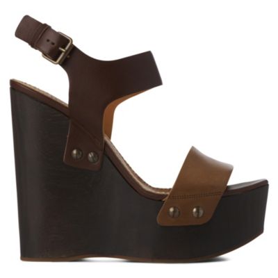 LANVIN Ariel sandal wedges