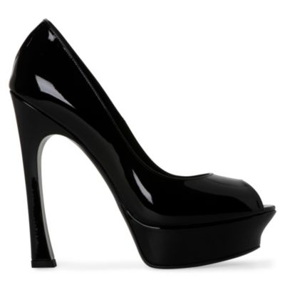 YVES SAINT LAURENT Palais patent court shoes