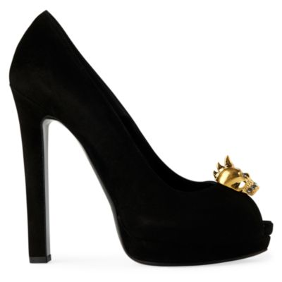 ALEXANDER MCQUEEN Map platform courts