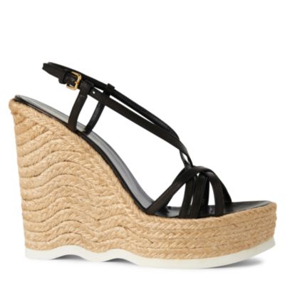 YVES SAINT LAURENT St Malo wedge sandals