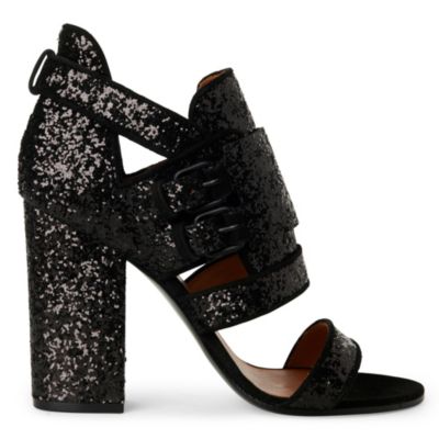 GIVENCHY Aurora glitter&ndash;embellished sandals