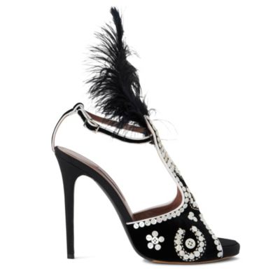 TABITHA SIMMONS Dulcina peep-toe sandals