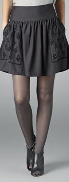 Milla embellished skirt