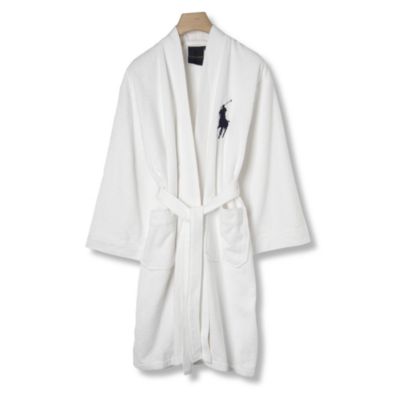 RALPH LAUREN HOME Big player bath robe white