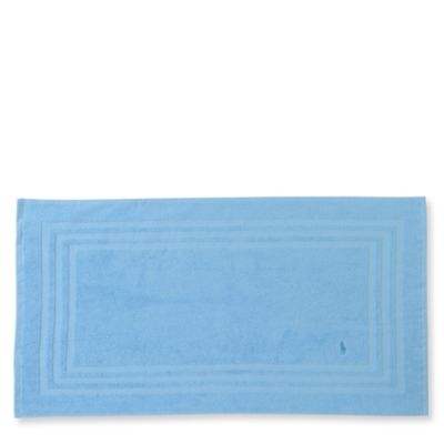 RALPH LAUREN HOME Player bath mat lagoon