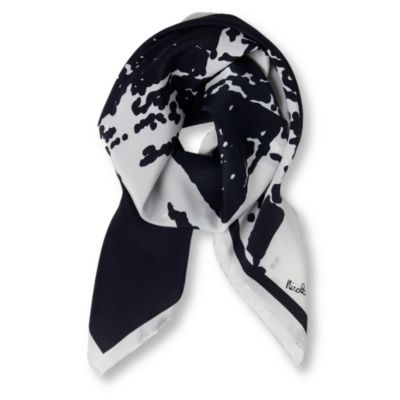 NICOLE FARHI Goddards check scarf