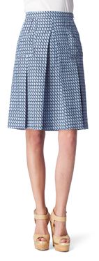 FARHI BY NICOLE FARHI Ceramic swirl skirt
