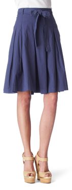 FARHI BY NICOLE FARHI Flared skirt