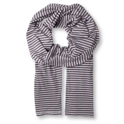 FARHI BY NICOLE FARHI Striped scarf