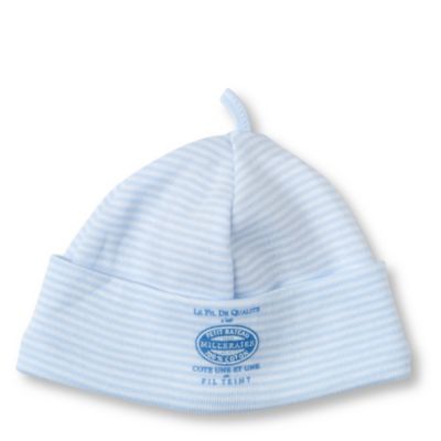 PETIT BATEAU Striped cotton hat Newborn-3 months