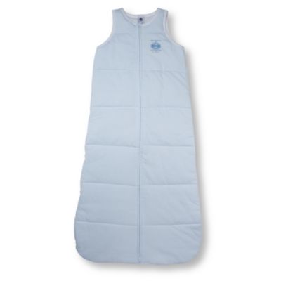 PETIT BATEAU Baby Milleraies striped sleeping bag