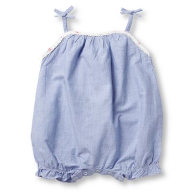 PETIT BATEAU Striped baby-grow 3-24 months