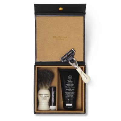 TAYLOR OF OLD BOND STREET Luxury travel shaving set