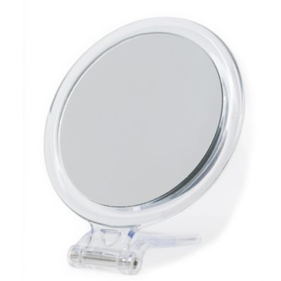 TAYLOR OF OLD BOND STREET Round perspex mirror